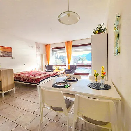 公寓 Residenz La Selva Studio-apartments *
